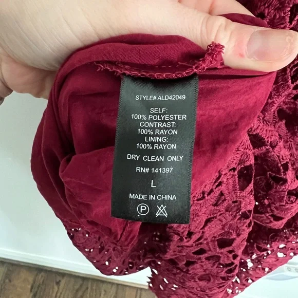 ASTR the label midi dress - size L - Picture 4 of 4